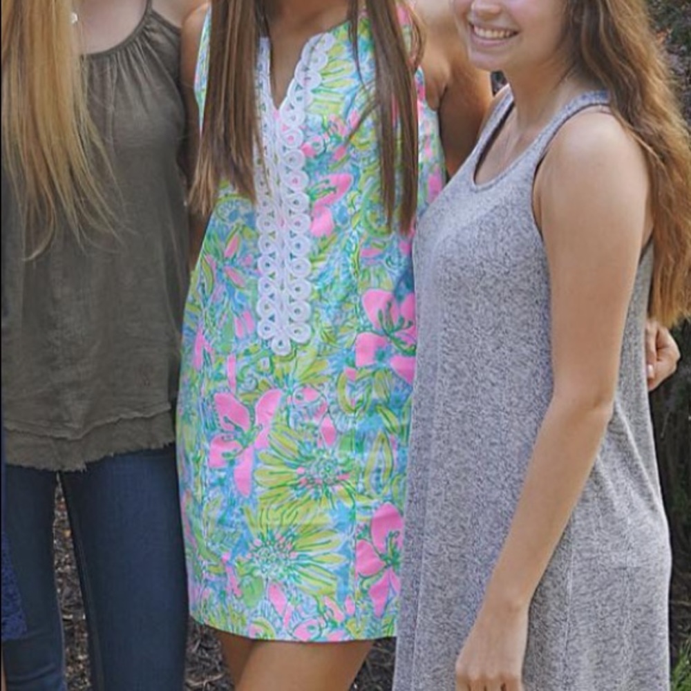 Lily Pulitzer floral dress